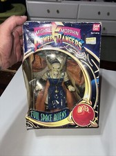 Mighty Morphin Power Rangers MMPR Finster Evil Space Alien 1993 Bandai NIB