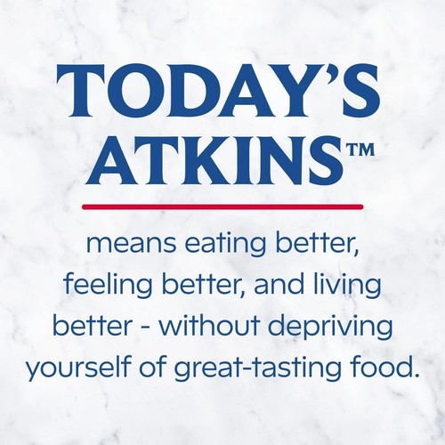 Atkins Protein Shake, Iced Coffee Café Caramel, Keto Friendly, 15g Protein, Caff - Picture 10 of 10