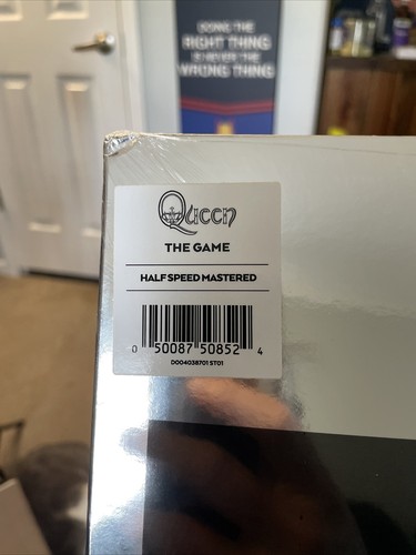 The Game by Queen (Record, 2022, Silver) Sealed, (Tiny Ding Pictured) Half Speed - Picture 4 of 16
