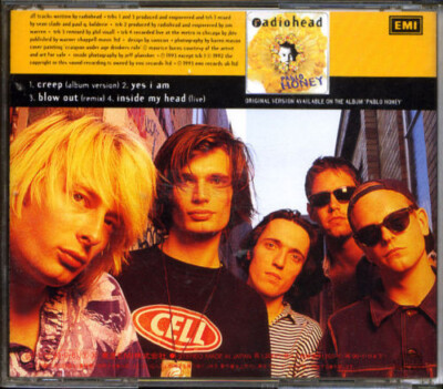 CDシングルradiohead/creep日本盤 再生確認済 Creep - Amazon