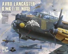 Border 1/32 Avro Lancaster B Mk.I/III Nose w/Full Interior
