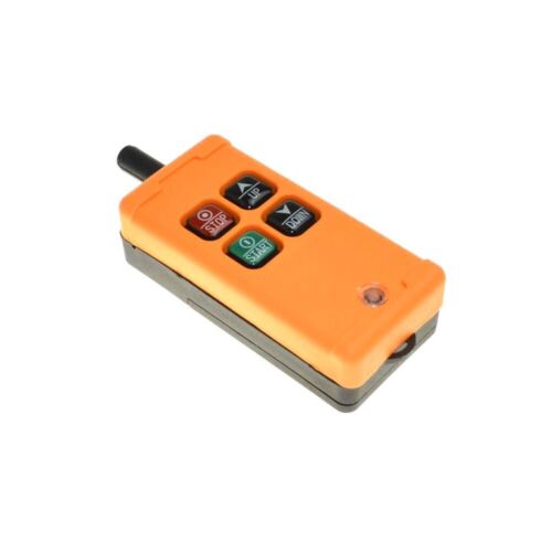 Controlador remoto de radio grúa inalámbrico industrial HS-4 1 velocidad - Imagen 3 de 6