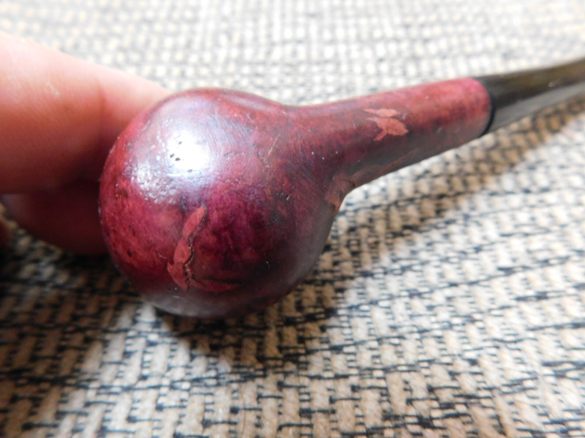 Vintage Capri Italy Algerian Briar Pipe Estate Tobacco Smoking