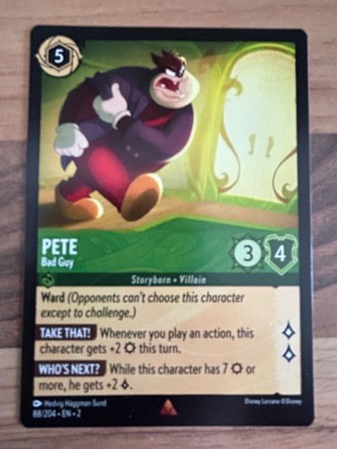 DISNEY LORCANA TCG RISE OF THE FLOODBORN RARE & SUPER RARE CARD SELECTION - Picture 7 of 67