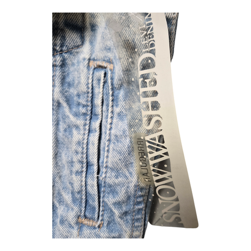 levis jacket vest girls small irregular - Picture 3 of 7