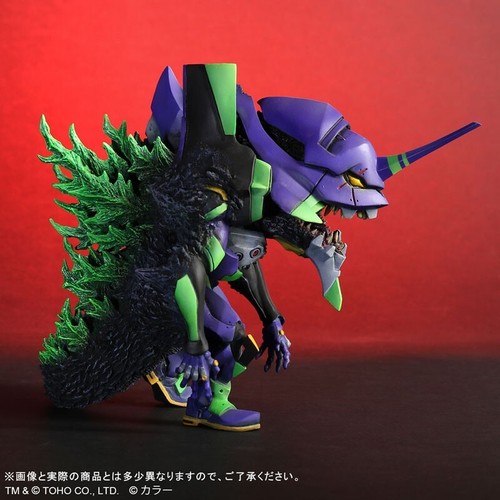 DefoReal Godzilla Evangelion Unit 01 G Awakening RIC ver Figure (IN STOCK) - Picture 6 of 8