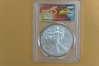 2013-(S) Silver Eagle - PCGS MS70 THOMAS CLEVELAND SIGNED AMERICAN EAGLE LABEL