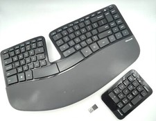 Microsoft - Sculpt Ergonomic Desktop Wireless Keyboard
