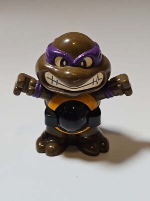 RARE Vintage B DAMAN TMNT Donatello Takara 1994