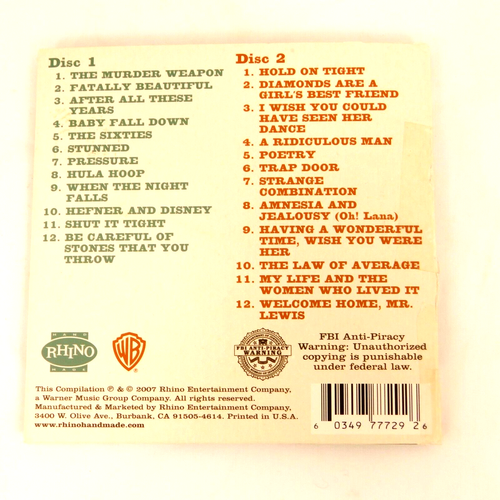 T Bone Burnett Proof Through The Night The Complete Trap Door 2 CD - Bild 3 von 8