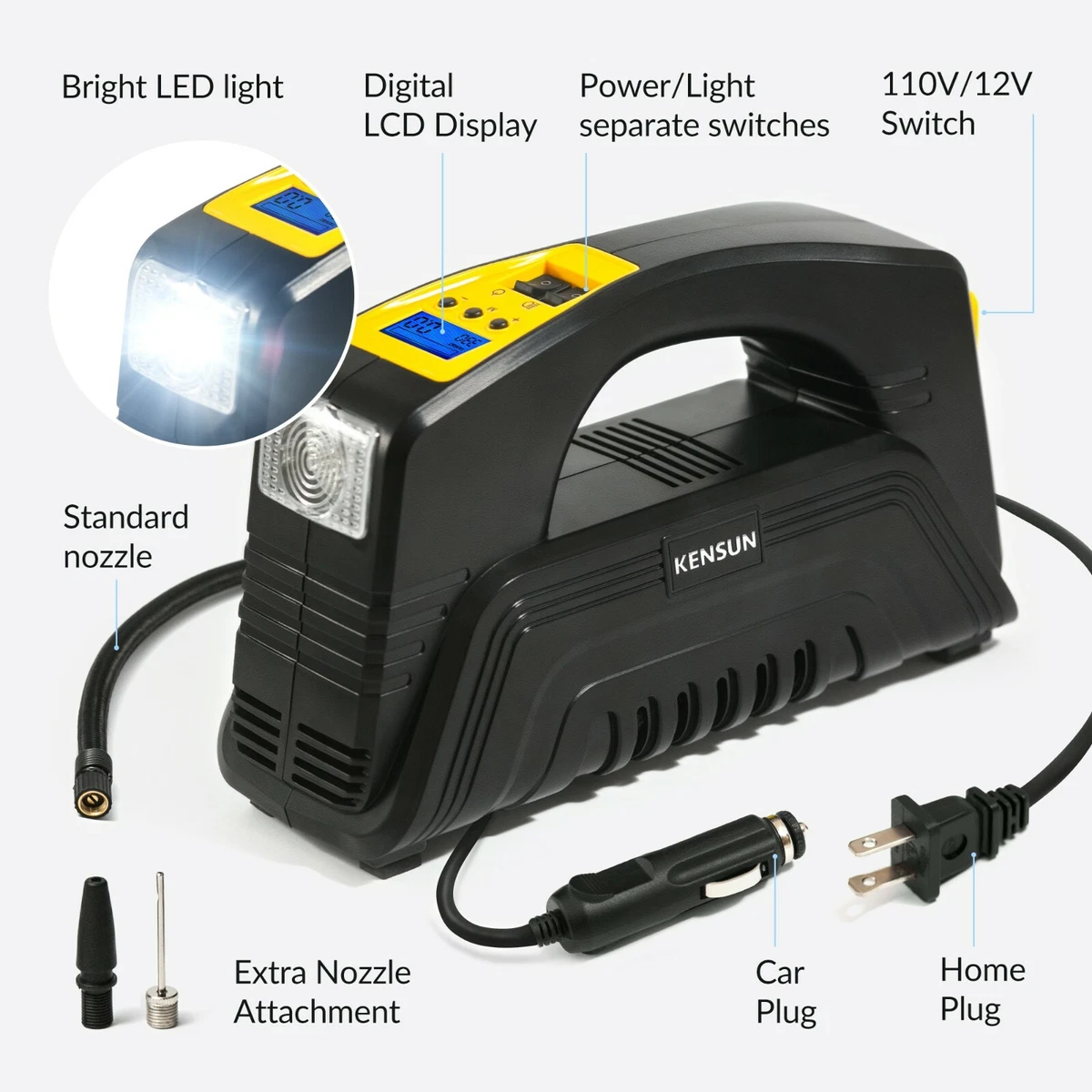 Best compressor for tires deals