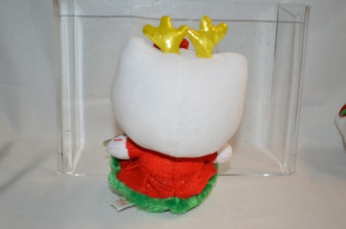 U PICK BEANIE Babies Hello Kitty Christmas Collect Plush REINDEER Santa HAT 2014 - Picture 5 of 19