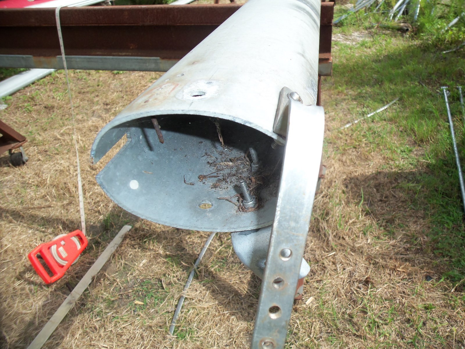 27' Sailboat Mast Extrusion Aluminum eBay