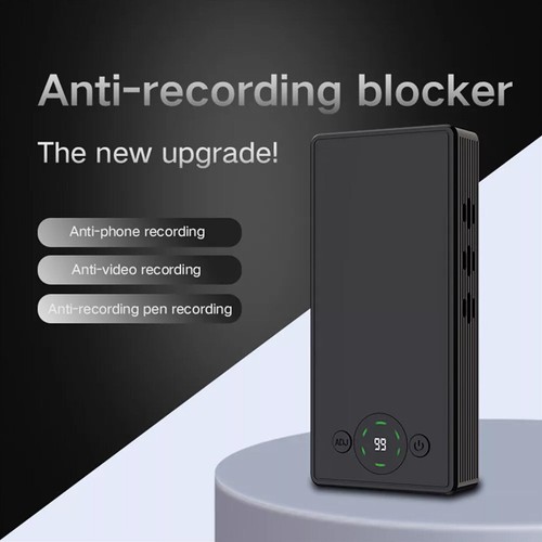 Portable Anti-talk Anti-Recording Device Interference Shielding Detector US