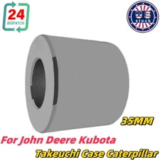 35mm Excavator Bucket Bushing 1PC For John Deere Kubota Takeuchi Bosses Cat