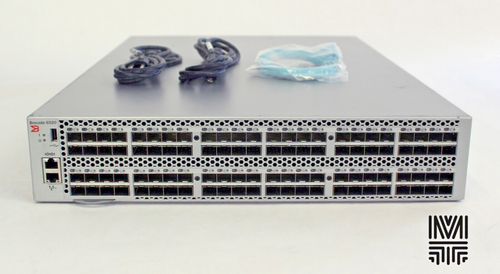 Brocade BR-6520-96-16G-R 96x 16GB FC SFP+ (96x aktiv) SAN Switch - Bild 1 von 4