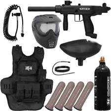 NEW Tippmann FT-12 Flip Top Heavy Gunner Paintball Gun Package Kit