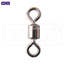 50pcs Mini Fishing Swivels, Stainless Steel