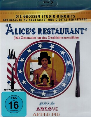 BLU-RAY NEU/OVP - Alice's Restaurant (1969) - Arlo Guthrie & Pete Seeger