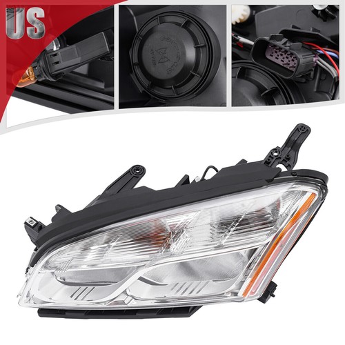 Driver Side Headlight Headlamp Left Side Fits For Chevy Trax 2013 2014 2015 2016 - Picture 10 of 22