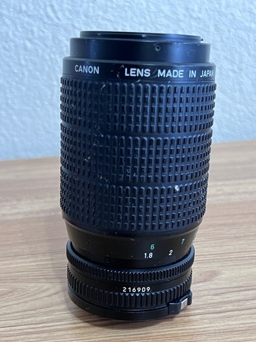 Canon Zoom Lens FD 75-200MM 1:4.5 Made In Japan - Picture 2 of 6