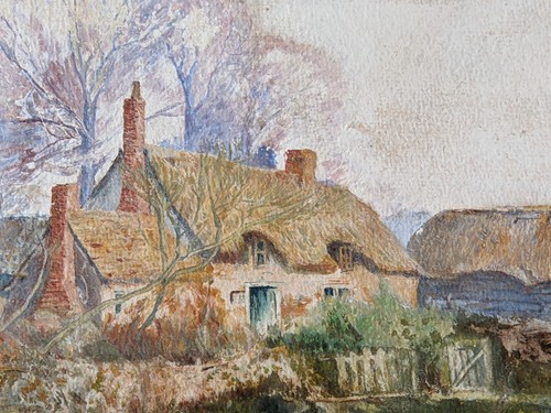 Antique Original watercolour painting Attrib. George Augustus Williams 1814-1901 - Picture 10 of 21