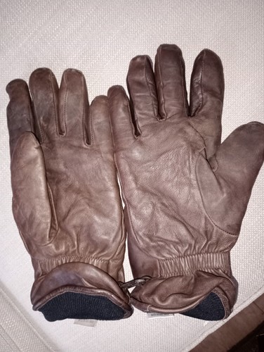 MK11 BROWN LEATHER COMBAT GLOVES - Picture 12 of 14