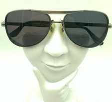 Vintage Libco Gray Metal Pilot Sunglasses USA FRAMES ONLY