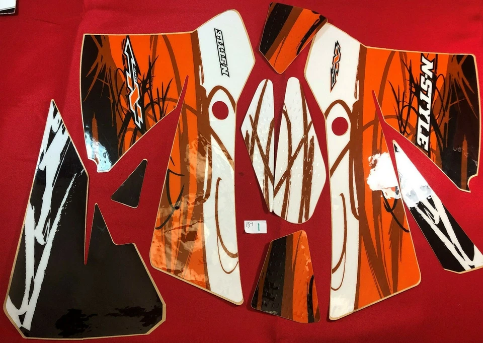 Nuevo de Lote Antiguo Estilo N KTM APPL-03-05-KTM-85 Pintura Gráfica Solo N50-4082 N40-5082 Foto 2 de 4