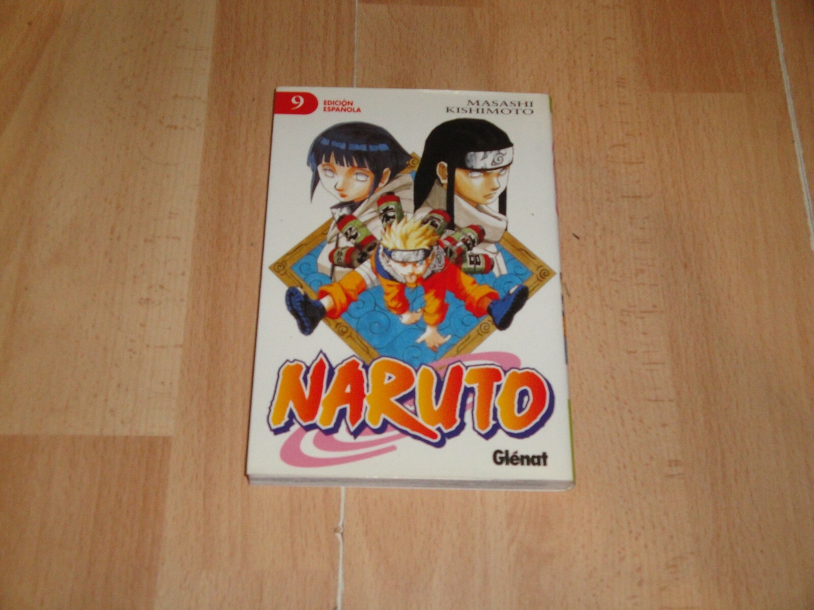 NARUTO COMIC MANGA DE MASASHI KISHIMOTO NUMERO 9 DE GLENAT USADO EN CASTELLANO
