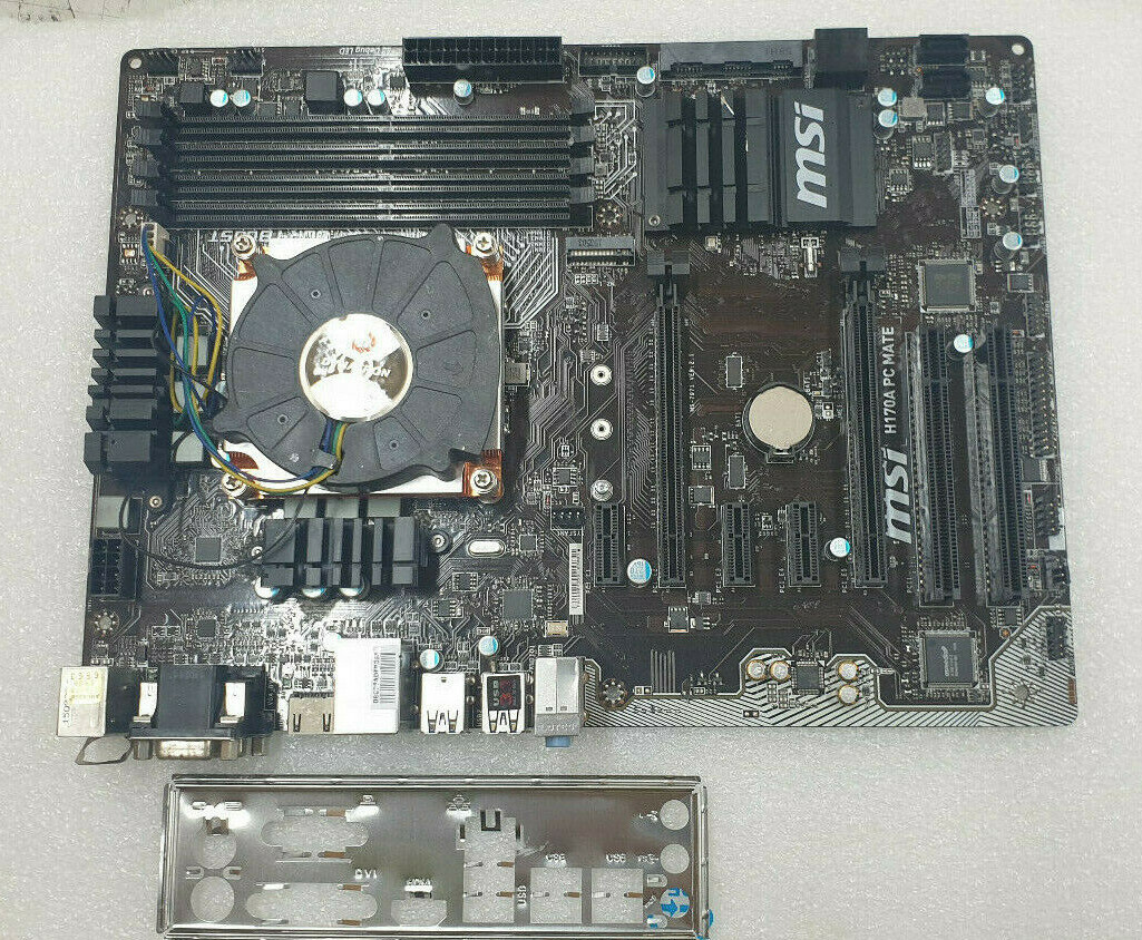 Grosshandel Fur Online Msi H170a Pc Mate So 1151 Ddr4 Board Atx Gaming Mining Board Inkl Kuhler Bestseller Owa Graficadevoto Com Ar