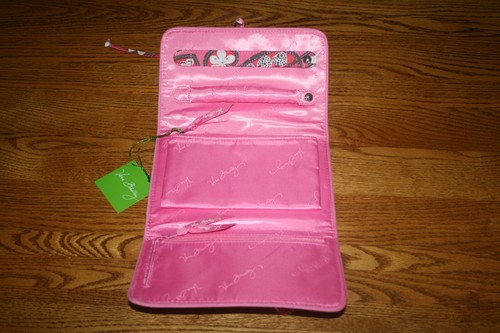Vera Bradley Jewelry Organizer Travel ALL WRAPPED UP JEWELRY ROLL case bag NEW - Picture 7 of 50