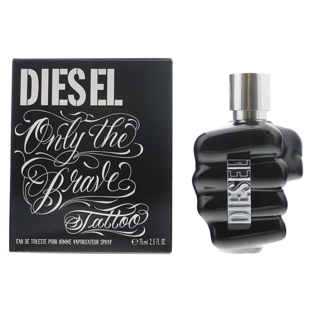 Diesel Only The Brave Tattoo Eau de Toilette 75ml Mens Perfume
