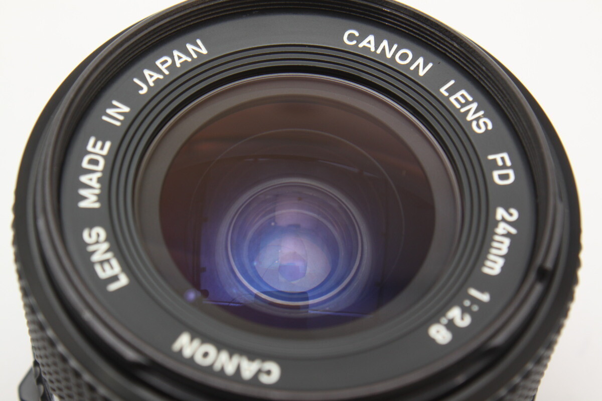 Near Mint】 Canon FD 24mm F/2.8 Lens From JAPAN #72357 | eBay