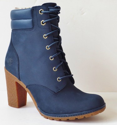 navy blue womens timberland boots