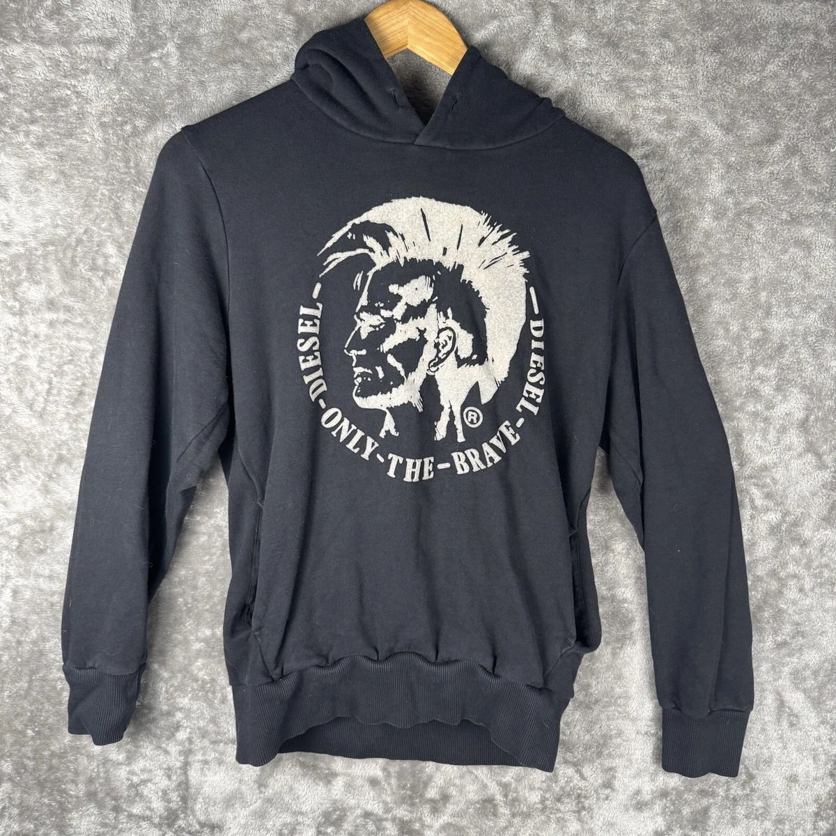 Diesel Long Sleeve Slim Hoodies & Sweatshirts for Men for Sale