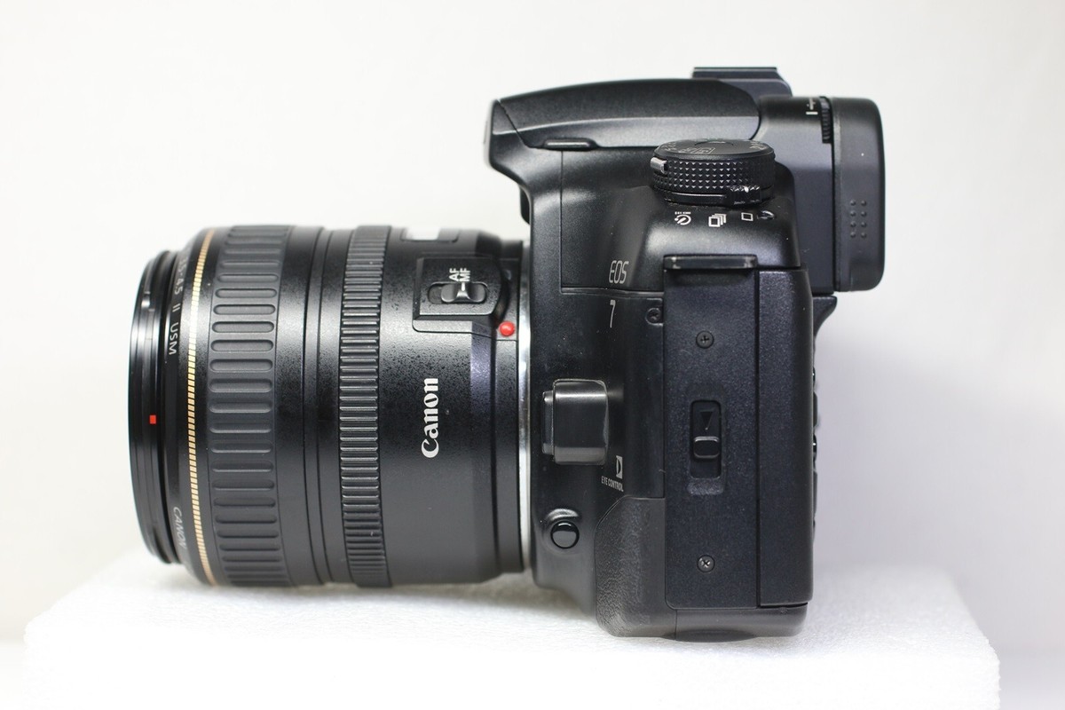 Canon EOS 7 Eye Control SLR Film Camera EF 28-105mm F/3.5