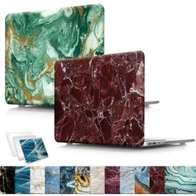 Printed Marble Laptop case cover For Apple MacBook Air Pro Retina 11 12 13 15 16
