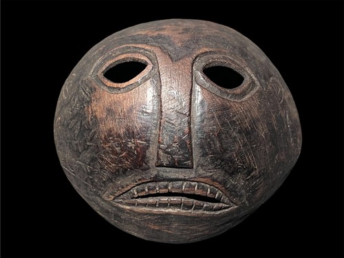 3 pequeñas máscaras chamánicas - Atoni - Timor Occidental - Indonesia - Imagen 5 de 14