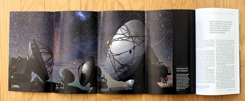 National Geographic April 2014 & Poster; Universe; Wild Pets; Roman Boat; Coal - Picture 11 of 16
