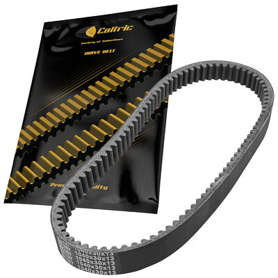 Caltric Drive Belt For Polaris ATV 300 400L 2X4 4X4 6X6 1994 3211048 3211077