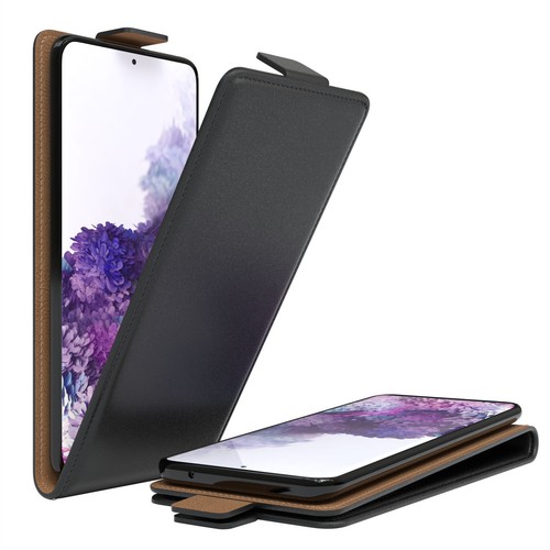EAZY CASE Futerał ochronny Torba Sztuczna skóra Etui Składana torba 360° Etui na telefon komórkowy Czarne - Zdjęcie 27 z 146