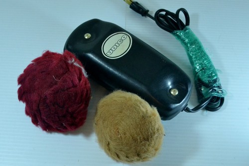 Vintage UDICO elektrischer Schuhpuffer Polierer mit Pads 1S21 getestet funktioniert!! - Bild 3 von 8