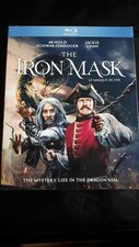 The Iron Mask  Slipcover only, No Case/Disc. RARE Canadian Ed. w/FRENCH 