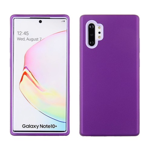 Funda resistente a prueba de golpes con armadura de doble capa para Samsung Galaxy Note 10 Plus - Imagen 10 de 29