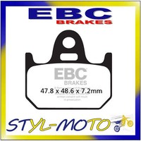 FA162 BeläGe Organisch Aramid Hinten EBC Yamaha TZ 125 1994-1997
