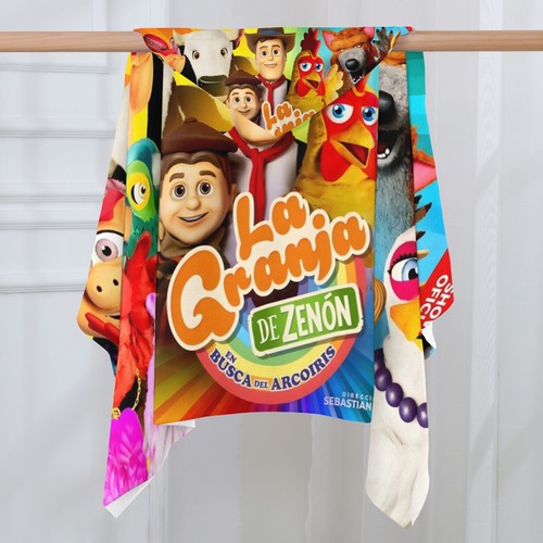 Beach Towel for La Granja De Zenon Bath Towel Hooded Poncho for Kids Boy Girl - Imagen 4 de 9