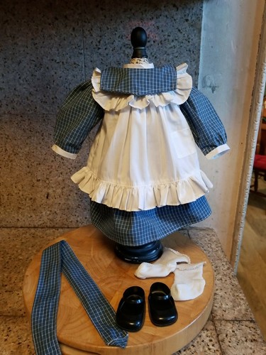 American Girl Doll Samantha's RETIRED & RARE Play Outfit, pleasant co.1992