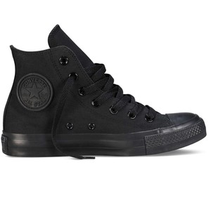 Sneakers CONVERSE Chuck TaylorAll Star HI Scarpe Alte Uomo/Donna M3310C NERO | eBay