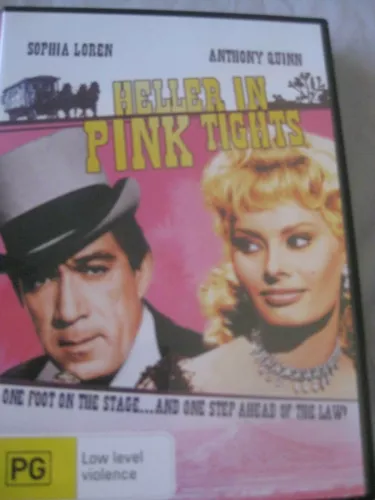 HELLER IN PINK TIGHTS  Classic  DVD    Sophia Loren, Anthony Quinn